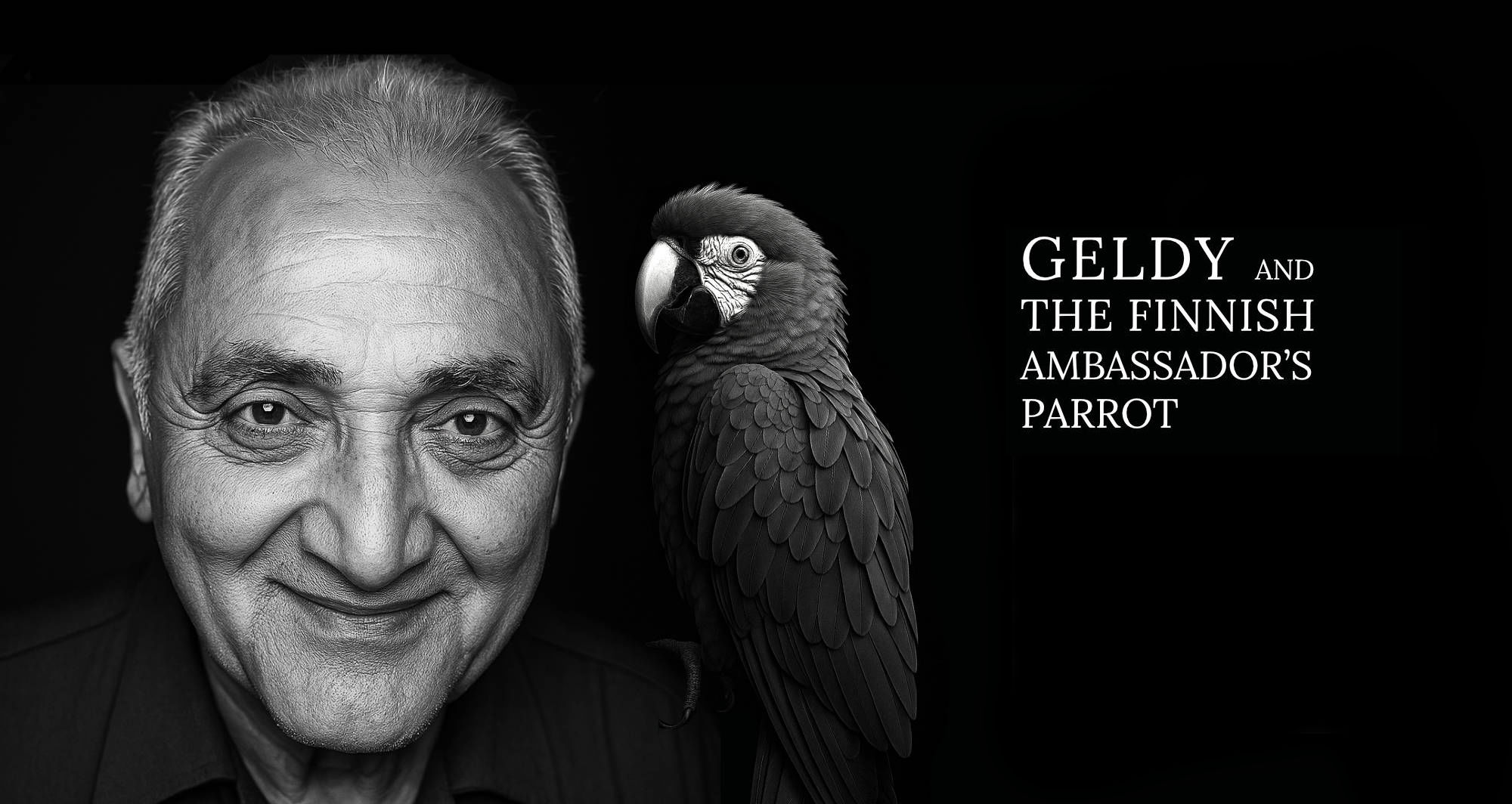 Geldy and the Finnish Ambassador’s Parrot